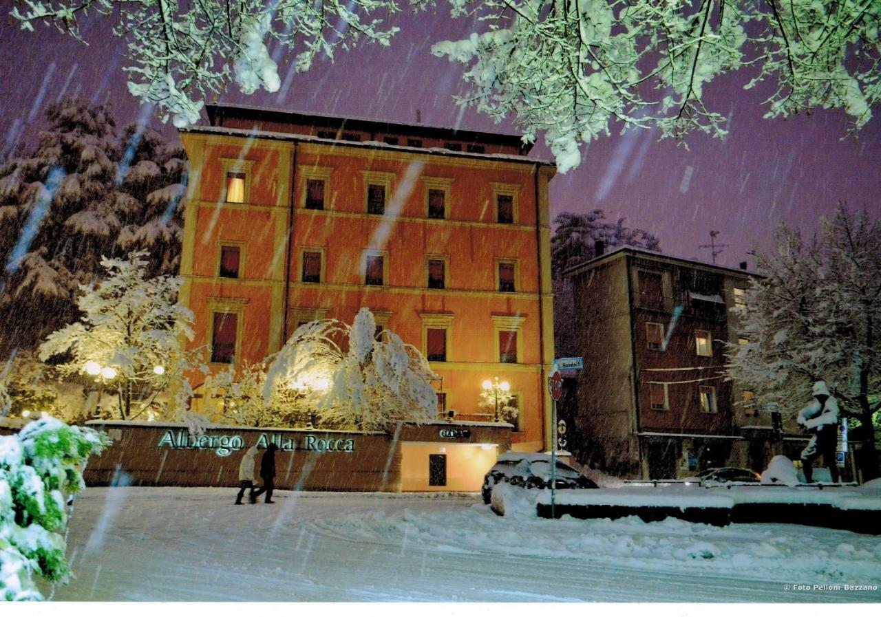 Alla Rocca Hotel Conference & Restaurant Bazzano Eksteriør billede